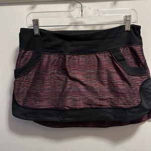 Lulu lemon running skirt